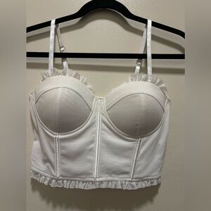 Superdown Oaklynn Bustier Corset Top